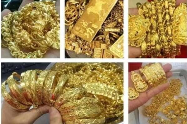 宁陕县回收黄金